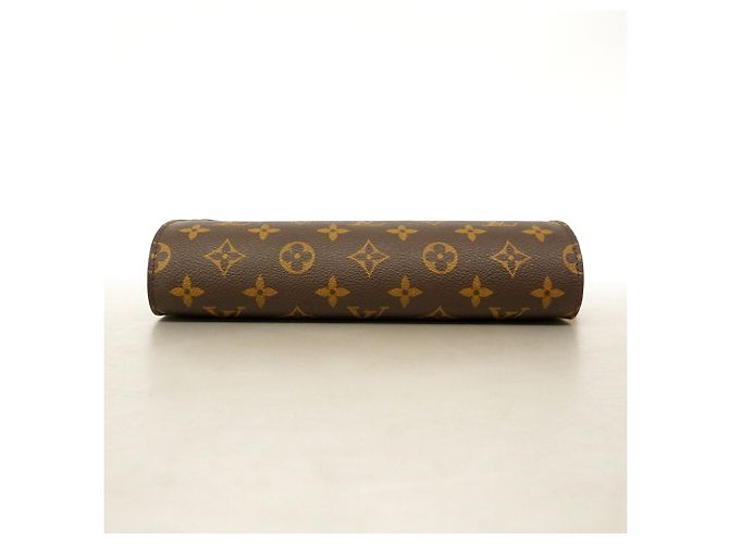 Borsa a pochette Louis Vuitton Monogram Orsay Marrone - vista 3