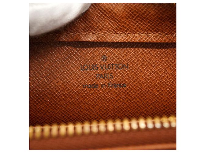 Borsa a pochette Louis Vuitton Monogram Orsay Marrone - vista 5
