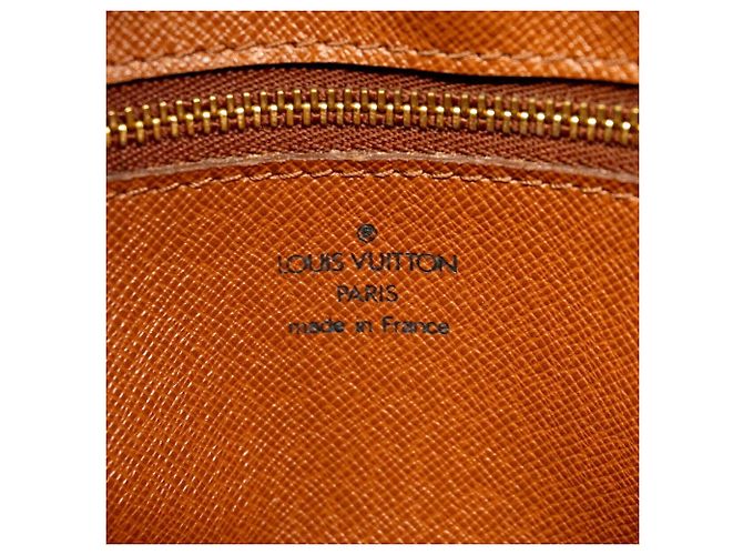 Borsa a pochette Louis Vuitton Monogram Marly Dragonne GM Marrone - vista 5