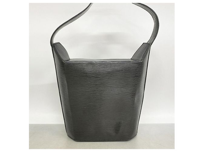 Louis Vuitton Epi Sac Sole Shoulder Bag Nero - vista 10