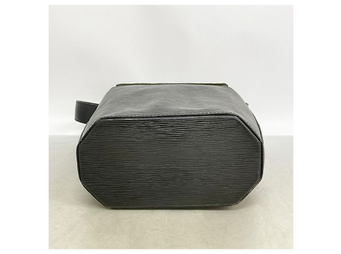 Louis Vuitton Epi Sac Sole Shoulder Bag Nero - vista 3