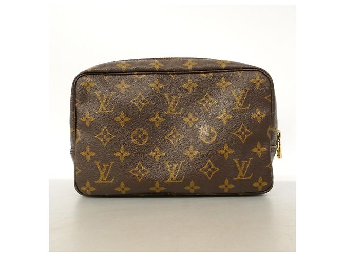 Borsa/Necessaire Louis Vuitton Monogram Toilette 23 Marrone - vista 10