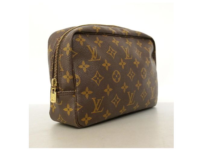 Borsa/Necessaire Louis Vuitton Monogram Toilette 23 Marrone - vista 2