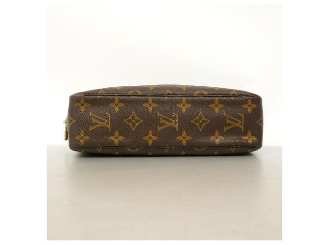 Borsa/Necessaire Louis Vuitton Monogram Toilette 23 Marrone - vista 3