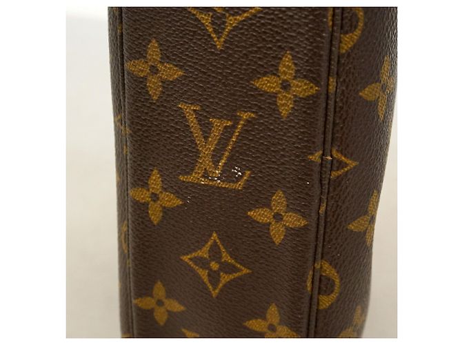 Borsa/Necessaire Louis Vuitton Monogram Toilette 23 Marrone - vista 7