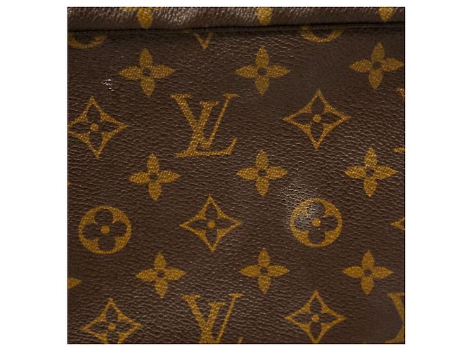 Borsa/Necessaire Louis Vuitton Monogram Toilette 23 Marrone - vista 9