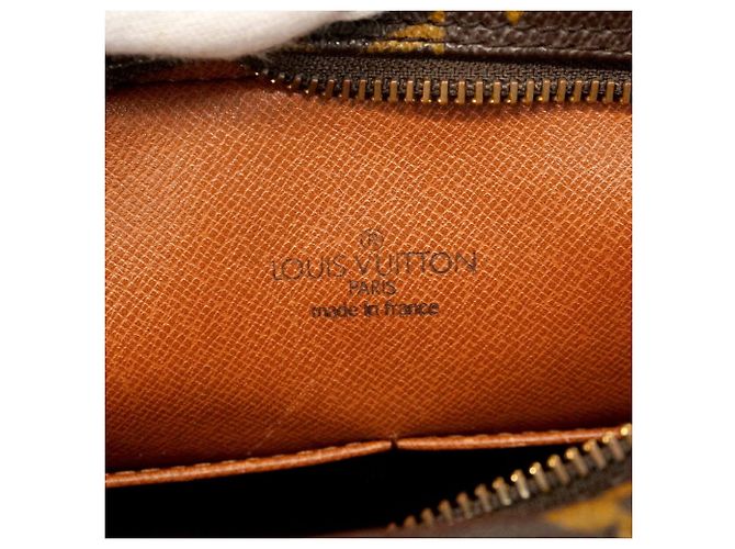 Borsa a Clutch Louis Vuitton Monogram Compiegne 28 Marrone - vista 5