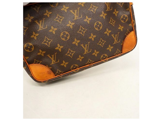 Borsa a Clutch Louis Vuitton Monogram Compiegne 28 Marrone - vista 6