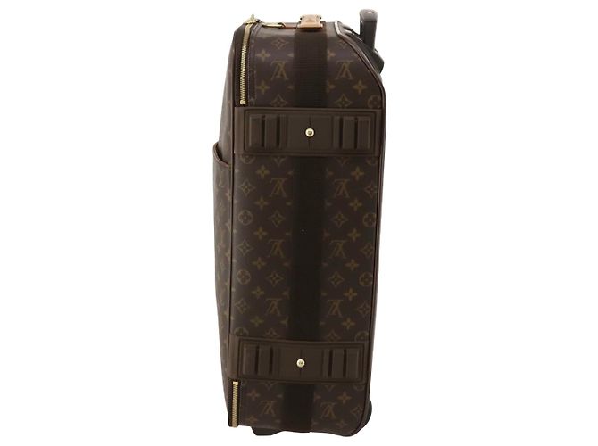Louis Vuitton Pegase Luggage Monogram Canvas 55 Marrone - vista 5