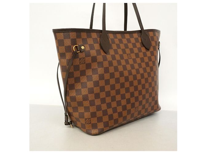 Borsa Tote Louis Vuitton Damier Neverfull MM Damier ebene - vista 2