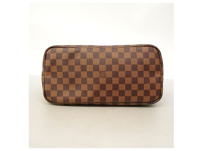 Borsa Tote Louis Vuitton Damier Neverfull MM Damier ebene - vista 3