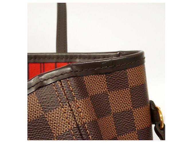 Borsa Tote Louis Vuitton Damier Neverfull MM Damier ebene - vista 6