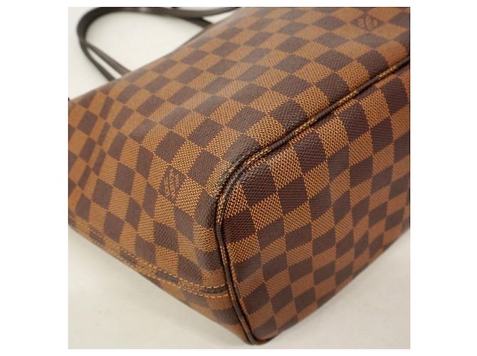 Borsa Tote Louis Vuitton Damier Neverfull MM Damier ebene - vista 8