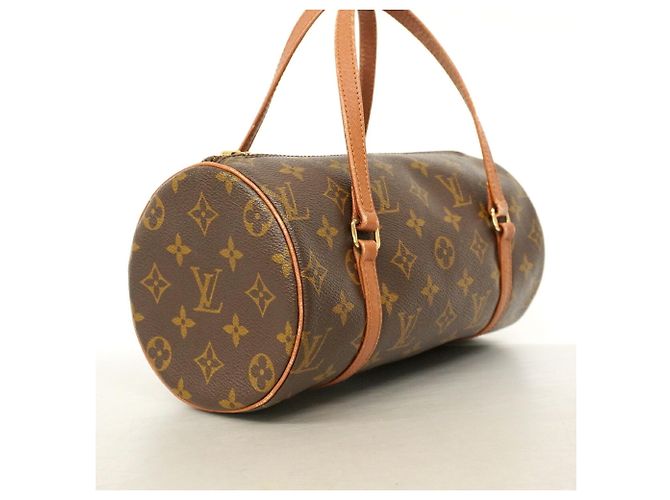 Louis Vuitton Monogram Papillon 26 Handbag Brown - view 2