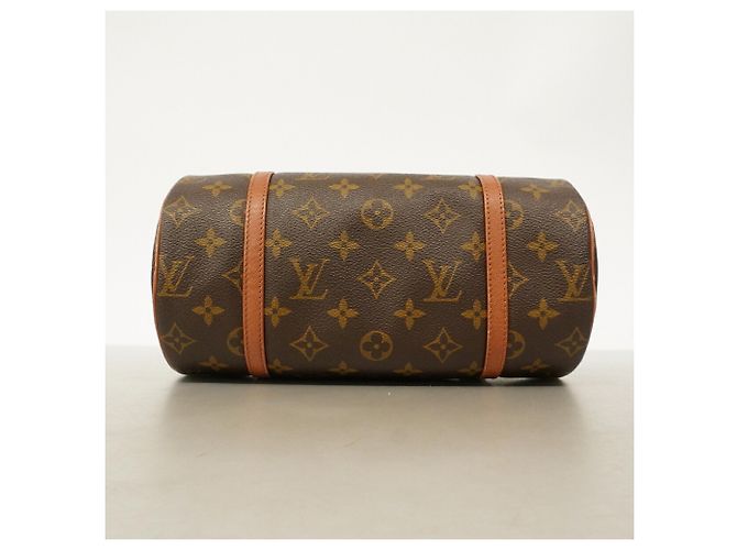 Louis Vuitton Monogram Papillon 26 Handbag Brown - view 3