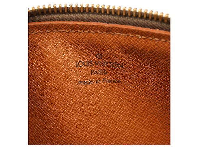 Louis Vuitton Monogram Papillon 26 Handbag Brown - view 5
