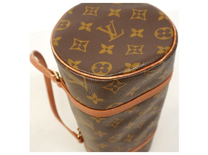 Louis Vuitton Monogram Papillon 26 Handbag Brown - view 6