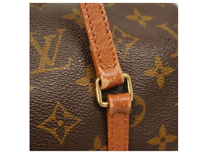 Louis Vuitton Monogram Papillon 26 Handbag Brown - view 7