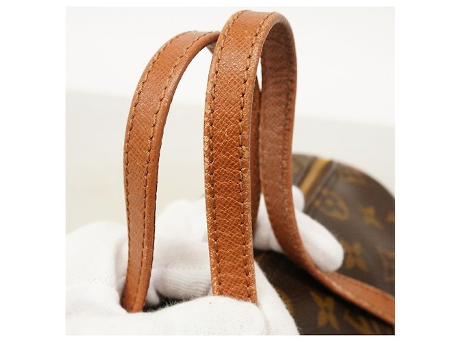 Louis Vuitton Monogram Papillon 26 Handbag Brown - view 8