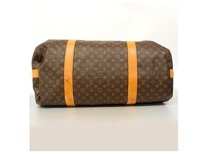Louis Vuitton Boston Monogram Sac Polochon M41222 Brown Bag Marrone - vista 3