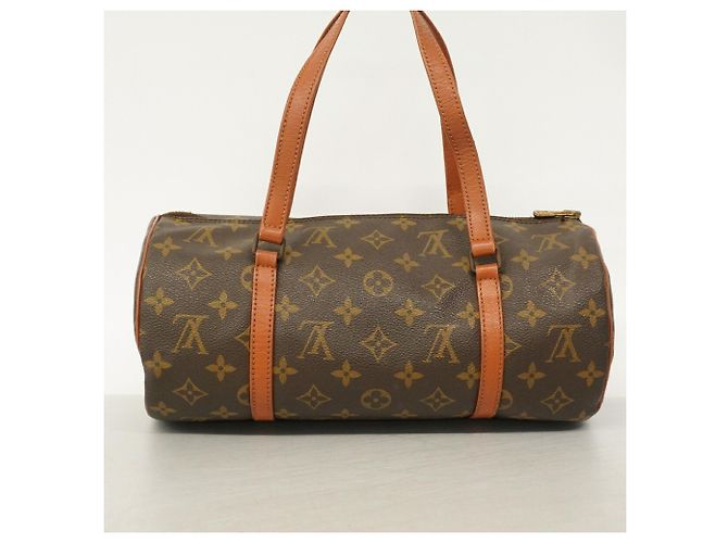 Louis Vuitton Damier Papillon 30 Handtasche Braun - Ansicht 12