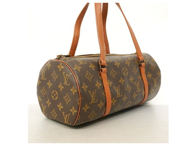 Louis Vuitton Damier Papillon 30 Handtasche Braun - Ansicht 2