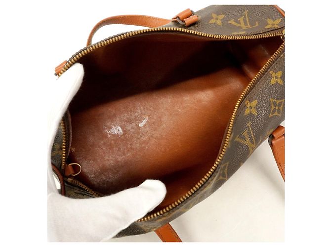 Louis Vuitton Damier Papillon 30 Handtasche Braun - Ansicht 4