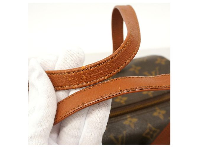Louis Vuitton Damier Papillon 30 Handtasche Braun - Ansicht 7