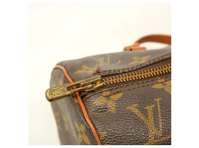 Louis Vuitton Damier Papillon 30 Handtasche Braun - Ansicht 9