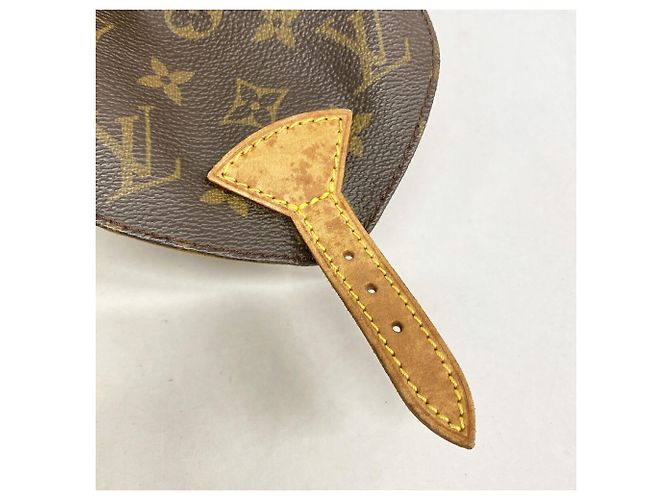 Zaino Louis Vuitton Monogram Mini Montsouris Marrone - vista 11