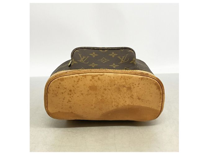 Zaino Louis Vuitton Monogram Mini Montsouris Marrone - vista 3