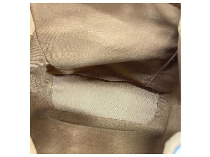 Zaino Louis Vuitton Monogram Mini Montsouris Marrone - vista 4