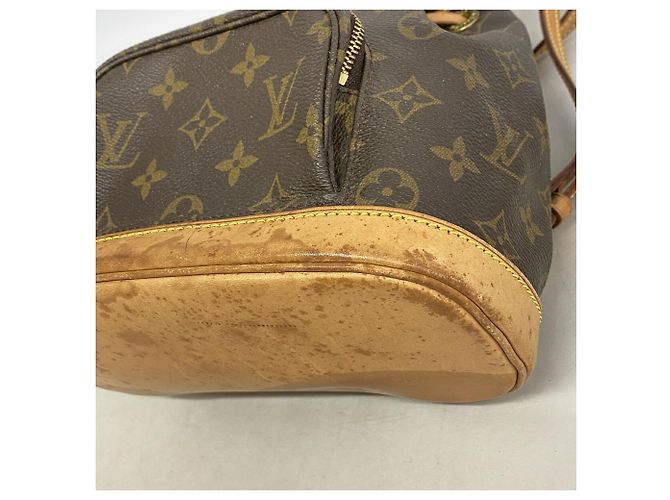 Zaino Louis Vuitton Monogram Mini Montsouris Marrone - vista 6