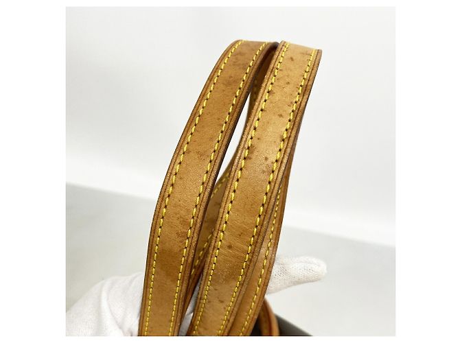 Zaino Louis Vuitton Monogram Mini Montsouris Marrone - vista 8