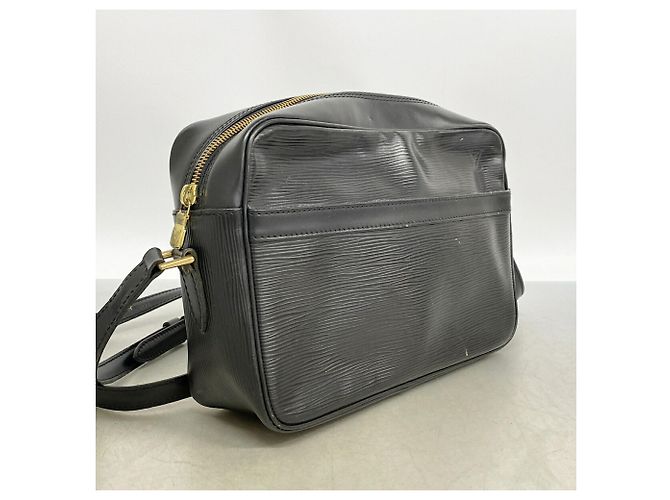 Borsa a tracolla Louis Vuitton Epi Trocadero 27 Nero - vista 2