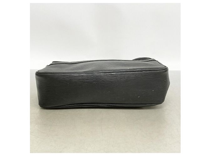 Borsa a tracolla Louis Vuitton Epi Trocadero 27 Nero - vista 3