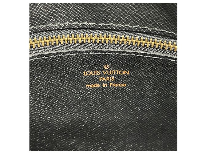 Borsa a tracolla Louis Vuitton Epi Trocadero 27 Nero - vista 5