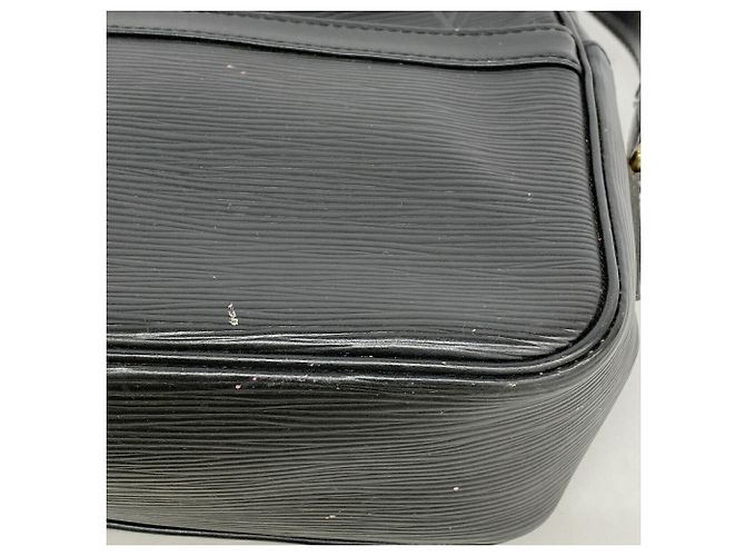 Borsa a tracolla Louis Vuitton Epi Trocadero 27 Nero - vista 6
