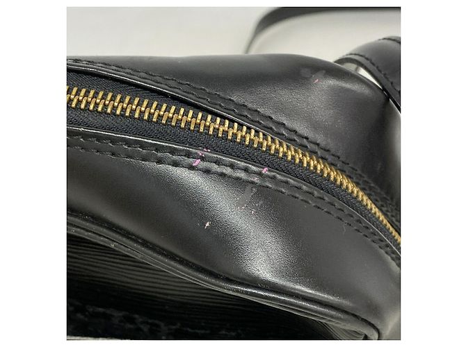 Borsa a tracolla Louis Vuitton Epi Trocadero 27 Nero - vista 8