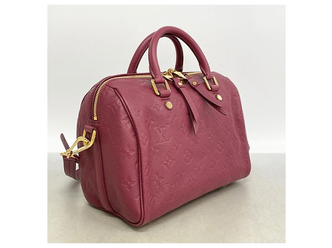 Borsa Louis Vuitton Monogram Empreinte Speedy Bandoulière 25 - vista 2