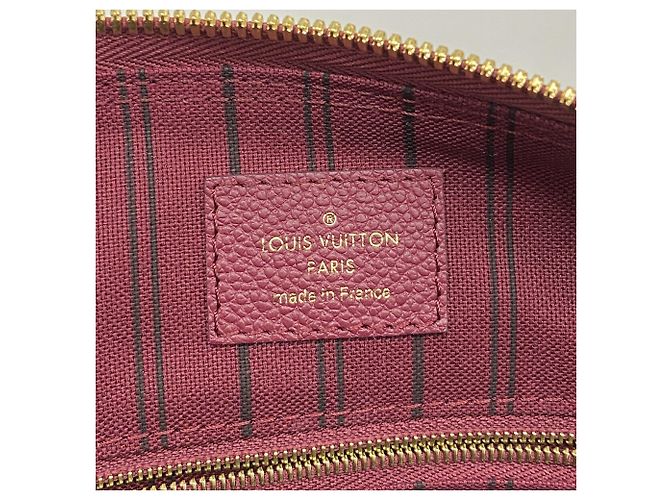 Borsa Louis Vuitton Monogram Empreinte Speedy Bandoulière 25 - vista 5