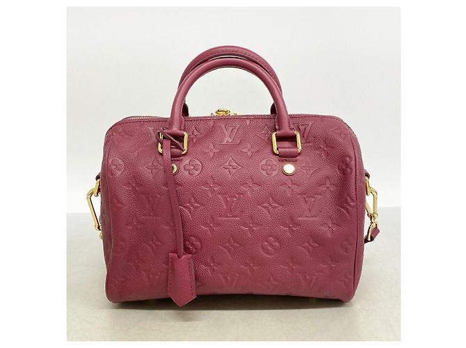 Borsa Louis Vuitton Monogram Empreinte Speedy Bandoulière 25 - vista 7