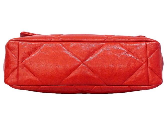 Bolso de mano Chanel de cuero rojo Roja - Ansicht 3