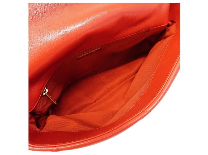 Bolso de mano Chanel de cuero rojo Roja - Ansicht 4