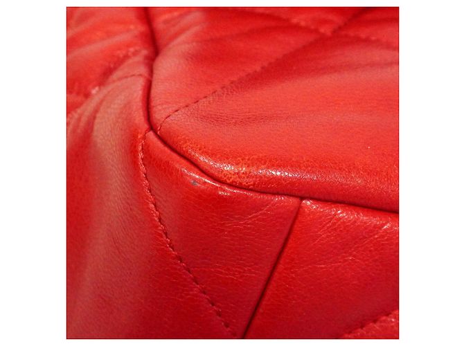Bolso de mano Chanel de cuero rojo Roja - Ansicht 6