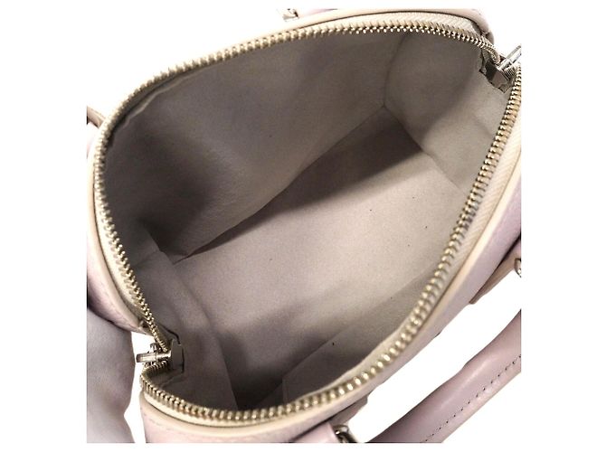 Borsa Louis Vuitton Monogram Empreinte Speedy Bandoulière 20 Marrone - vista 4
