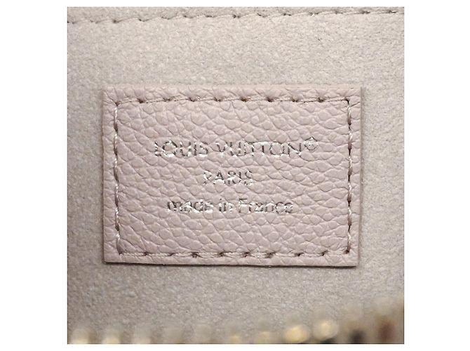 Borsa Louis Vuitton Monogram Empreinte Speedy Bandoulière 20 Marrone - vista 5