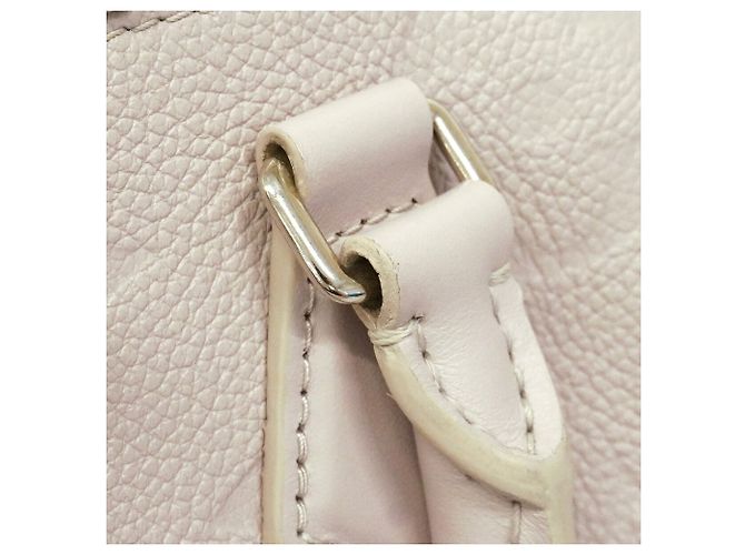 Borsa Louis Vuitton Monogram Empreinte Speedy Bandoulière 20 Marrone - vista 6
