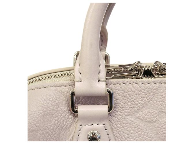 Borsa Louis Vuitton Monogram Empreinte Speedy Bandoulière 20 Marrone - vista 8