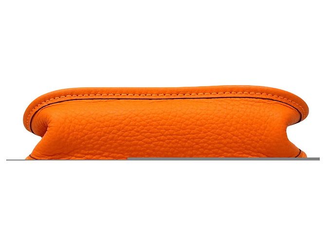 Hermès Borsa a tracolla Hermes Evelyne TPM Arancione - vista 3